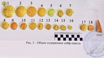 Несостоявшийся золотой запас: житель Забайкалья пойдет под суд за перевозку килограмма нелегальных слитков