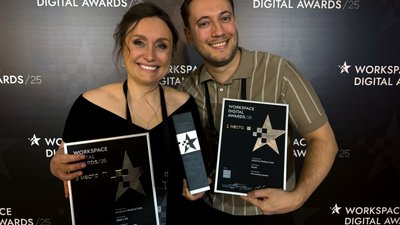 «585*ЗОЛОТОЙ» и MOSKVA PRODUCTION победили на Workspace Digital Awards 2025