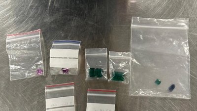 Таможня Домодедово пресекла контрабанду драгоценных камней на 15 млн рублей