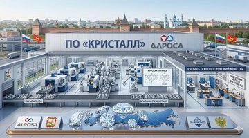 «Русская огранка» выходит на новый уровень: АЛРОСА и Смоленская область создают национальный бриллиантовый кластер