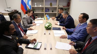 ВЭФ-2023:  Якутия предложила Индии войти в ювелирно-гранильный кластер ТОР «Якутия»