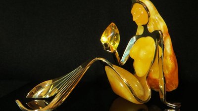 Калининградский янтарный комбинат объявил о старте Конкурса авторских работ из янтаря