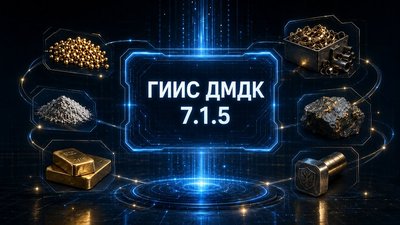 ГИИС ДМДК готовит релиз 7.1.5: новые классификации лома, виды партий и бессрочные именники