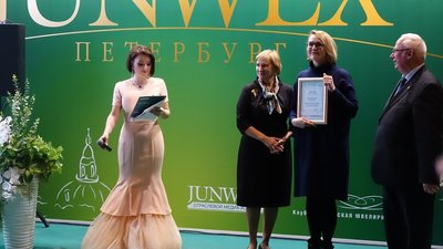 10 февраля пройдет видеотрансляция церемонии награждения победителей конкурса «Признание Петербурга»