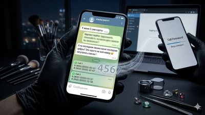 Осторожно, мошенники: новая схема кражи Telegram-аккаунтов угрожает ювелирным мастерам и ретейлу