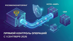 Росфинмониторинг получит прямой доступ к данным о переводах через «Мир» и СБП