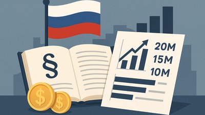 ПСН и УСН: Главные изменения лимитов доходов! Поправки в НК РФ ко II чтению уже в Госдуме