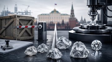 Минфин РФ рассчитывает вернуть экспортные пошлины на часть необработанных природных алмазов уже в 2026 году