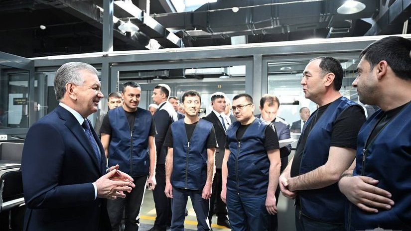 Ювелирная отрасль Узбекистана выходит на промышленный масштаб производства
