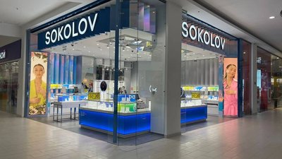 SOKOLOV обновил дизайн фирменных магазинов