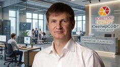 14 июля свой День Рождения отмечает создатель и руководитель компании «ЮвелирСофт» Дмитрий Румянцев