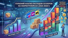Официальные отчеты против реалий: сколько на самом деле селлеры платят маркетплейсам?