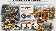 Налоговая «перезагрузка» 2026: Глубокий разбор новых льгот для малого бизнеса и производства