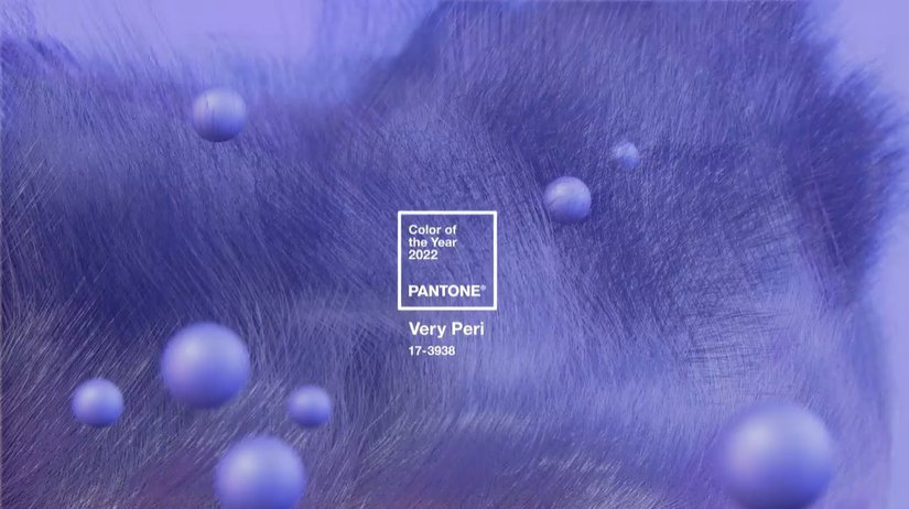 Институт цвета Pantone выбрал Very Peri цветом 2022 года