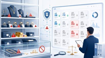 ФПП предупреждает: Более 10 тысяч ювелирных компаний рискуют потерять товарные остатки из-за неактивности в ГИИС ДМДК
