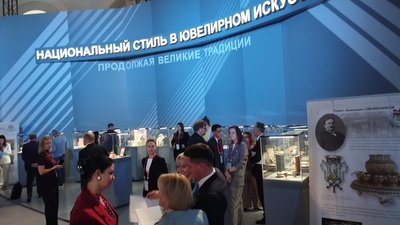 Выставка «Национальный стиль в ювелирном искусстве»: Продолжая великие традиции