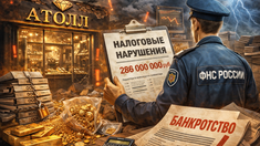 Закат империи «Атолл»: вслед за налоговым делом на 286 млн рублей один из старейших ювелирных холдингов Сибири идет к банкротству