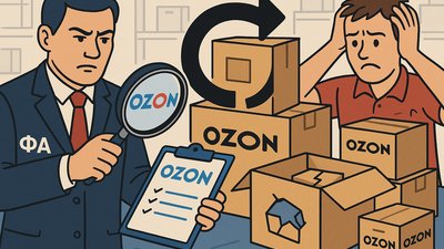 ФАС займётся новыми правилами возврата товаров на Ozon