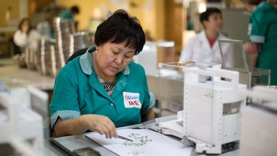 АЛРОСА масштабирует на ЯПТА цифровую систему диспетчеризации сортировки алмазов