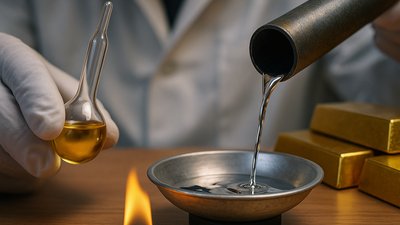 Искусственное золото не обрушит рынок, считают аналитики