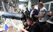 Промышленный потенциал: глава Павлово-Посадского округа оценил работу местного ювелирного завода