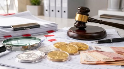 Наличные сделки с инвестмонетами обернулись штрафом для «КАЛИТА-ФИНАНС»