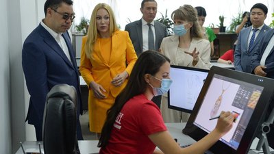 В Кыргызстане в рамках ГЧП создано совместное предприятие «Кыргызалтын Ювелирпром»