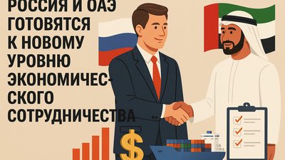 Россия и ОАЭ готовятся к новому уровню экономического сотрудничества