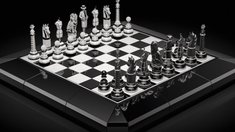 Игра на миллионы: Chanel представила в Женеве ювелирные шахматы за $4 млн