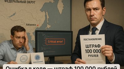 Хабаровский скупщик лома оштрафован на 100 тысяч рублей за ошибку в отчетности