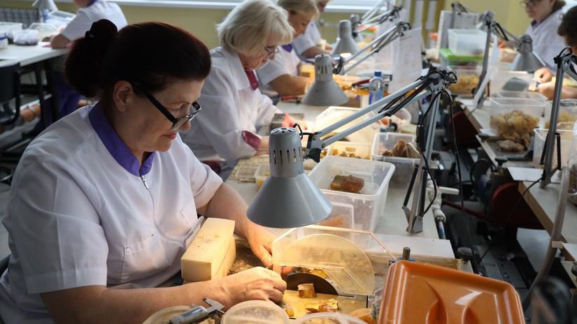 Калининградский янтарный комбинат завершил аттестацию ювелирного производства