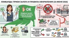 Федеральная пробирная палата разъяснила правила приема лома драгоценных металлов в ломбардах