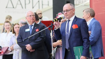 В Москве состоялось торжественное открытие XX Юбилейной выставки «JUNWEX Новый Русский Стиль»