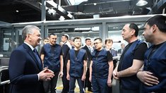 Ювелирная отрасль Узбекистана выходит на промышленный масштаб производства