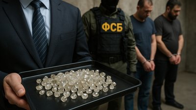 ФСБ России пресекла масштабные хищения алмазов у АЛРОСА