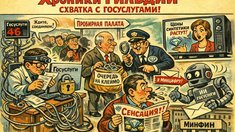 Хроники Гильдии: Схватка с Госуслугами, очереди за клеймом и сенсации из телевизора