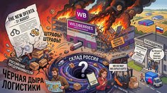 Wildberries в огне: новая оферта, складской кризис и «черные дыры» логистики