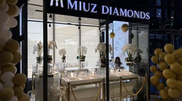 MIUZ Diamonds выходит на рынок Узбекистана: открыт первый магазин в Ташкенте