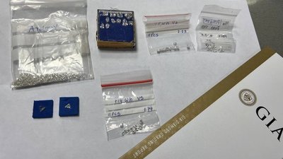 Внуковские таможенники пресекли контрабанду крупной партии бриллиантов из ОАЭ