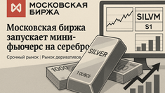 Московская биржа расширяет возможности инвестиций в драгоценные металлы: запуск мини-фьючерса на серебро