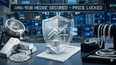 Сбербанк реализовал первую сделку по хеджированию серебра для крупного ювелирного производства