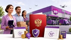 Год отсрочки и еще год рассрочки: Правительство утвердило поддержку продавцов Wildberries после атак БПЛА