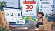 Маркетплейсам хотят ограничить сроки выплат селлерам: деньги — максимум за 30 дней