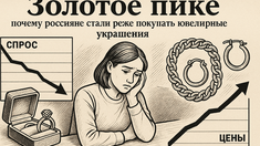 Золотое пике: почему россияне стали реже покупать ювелирные украшения