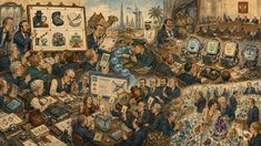Хроники Гильдии: Полное погружение. Арабский блокчейн, шесть инициатив для Стратегии и краш-тест нейросетей