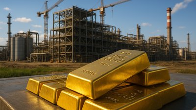 Золотой стандарт: Хабаровский край планирует строительство аффинажного завода