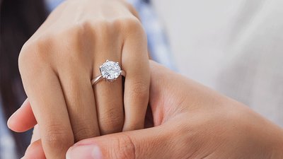 Спрос мужчин на украшения с лабораторными бриллиантами взлетел на 1210% — данные Sokolov