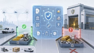 ГИИС ДМДК становится фильтром для аффинажа: металл без подтвержденного происхождения не примут на переработку