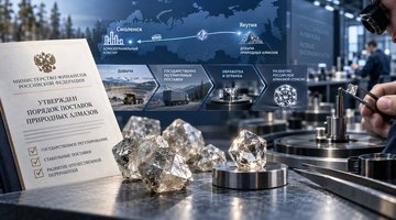 Минфин определил, как огранщики будут получать российские алмазы: новый кластер заработает с марта 2027 года