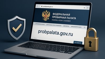 Сайт Федеральной пробирной палаты вошел в топ-5 самых безопасных госсайтов России